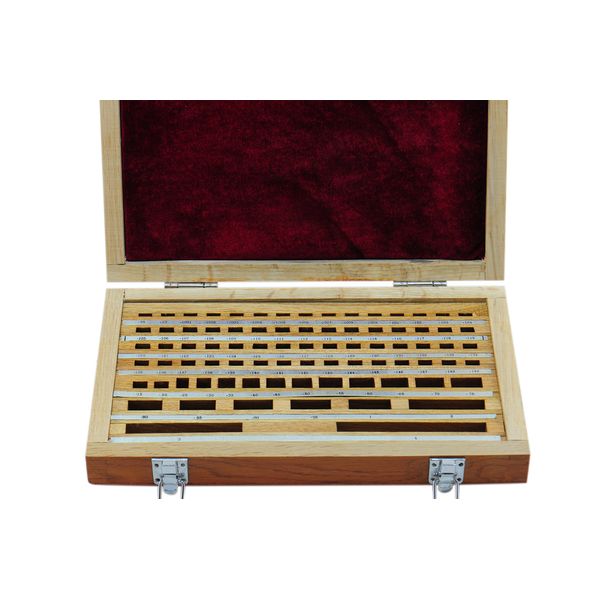 Shars Empty CASE for 81 PC Gauge Block 303-5313 M