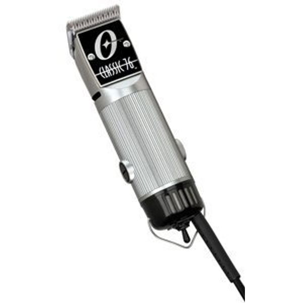 Oster Classic 76 Silver Detachable Blade Clipper 76076-076 (Limited Edition)