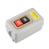 sourcing map Start Stop Push Button Switch On/Off 15A BS216B for Power Tools