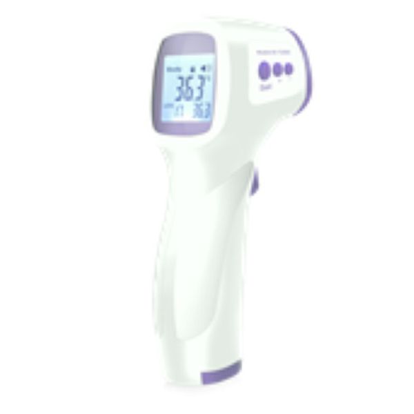 Digital Forehead Infrared Thermometer Non Contact Temperature Gun 1/pk