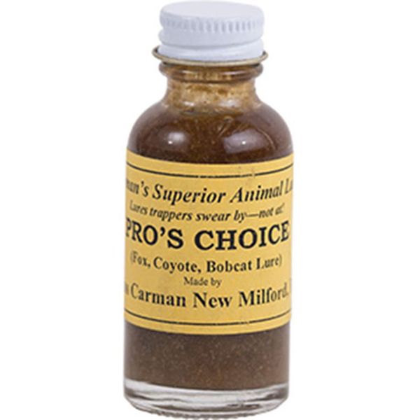 Pro's Choice Lure by Russ Carman (4 oz. Bottle)