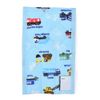 COLORFUL CANDY STYLE Cutlery Case PET Accel Fully Open Working Car (Light Blue)