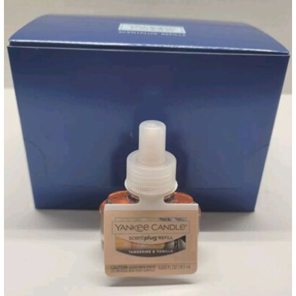 Yankee Candle - Scent Plug Refill Bulb - TANGERINE & VANILLA SCENT