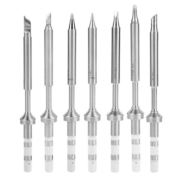 TS100 Soldering Iron Tips SENRISE 1 PCS 70W Original Upgraded Soldering Iron Tip Replacement for TS100 Digital LCD Soldering Iron, Ceramics Heating core (TS-C4)