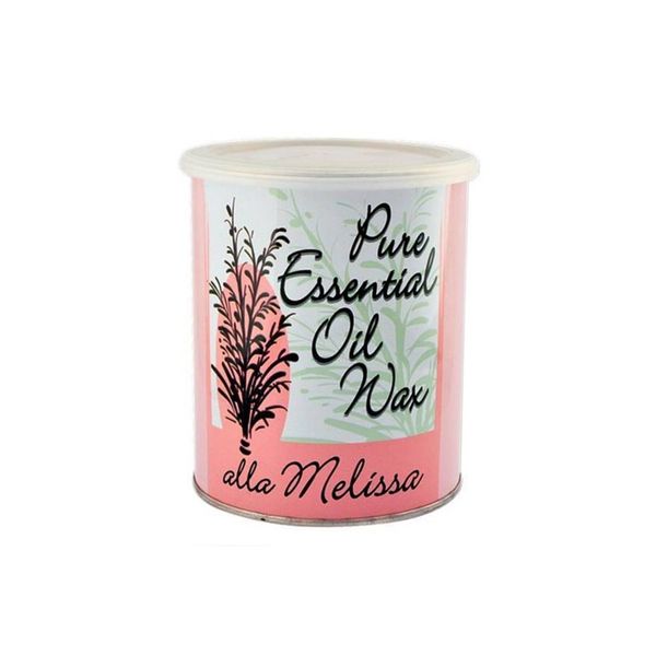 Melissa Pure Essential Oil Wax 800ml.