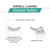 Ardell Natural Lashes False Eyelashes Babies Black (4 pack)