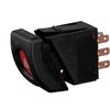 febi bilstein 01566 Warnblinkschalter , 1 Stück, Black