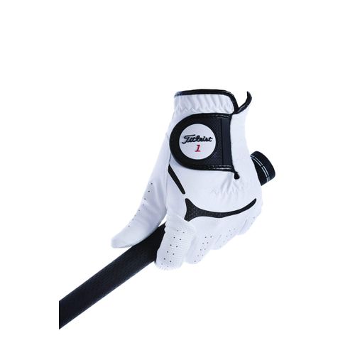 Titleist Men's TG39 Golf Gloves White 24cm Left Hand