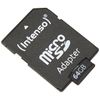 Intenso 3413490 Class 10 Micro SD Card With Adapter