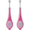 Jokari 10832 - Tea Infuser Easy Brew Pink - One Size – Single Cup - 2 Pack