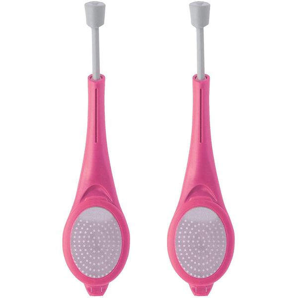 Jokari 10832 - Tea Infuser Easy Brew Pink - One Size – Single Cup - 2 Pack