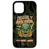 Universal Monsters Creature Retro Halloween Mask Case for iPhone 12/12 Pro