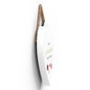 Global Designs Time Is Precious Rainbow Postivity Themed Colourful Hanging Plaque