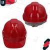KOTARBAU® Protective Helmet Construction Helmet Adjustable Red