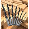 20Pcs 1/4" Inch Wood Brad Point Drill Bit Set Spur Point Woodworking Drill Bits