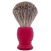 Plesson Pure Badger Brush Size 12 Grey with Natural Grey Bristles