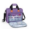 Luxja Embroidery Project Bag, Purple