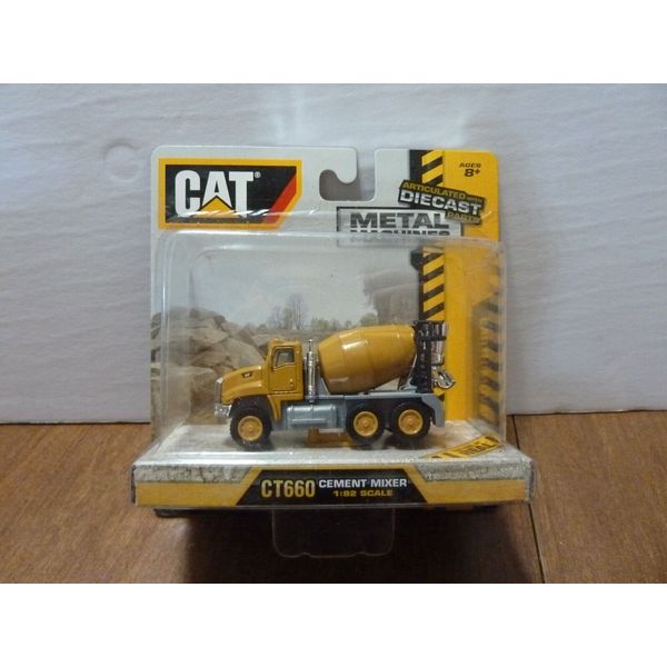 CAT Metal Machines Cement Mixer CT660  1:92 Scale