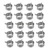 Koolance Hose Clamp for OD 16mm (5/8"), Nickel, 20-pack