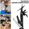 Flissa Multitool 16-in-1 with Sheath high-quality Stainless Steel EDC Multitool