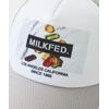 Milkfed SWEETS Graphic PRINT MESH CAP Women's Cap, LtGrey, Free size
