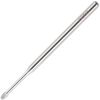 Professional Silver Cuticle Clean Safety Carbide Nail Drill Bit Medium Grit