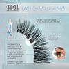 Ardell Light As Air 523 Lashes, 4 pairs in a pack