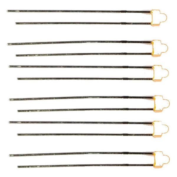 Train Tech TTLED16 LED Pack 3mm White (10)