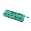 KKHMF IC Socket 40P Lock IC Block Live 40PIC Test Socket Chip Base
