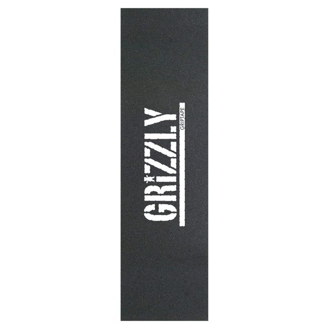 GRIZZLY Clear Stamp Griptape Deck Tape Grip Tape Skateboard