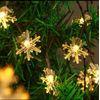Snowflake Light String Lights For decoration - 33feet long