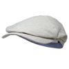 Borges & Scott The Rowan Irish Linen Cap - Natural Linen - Large