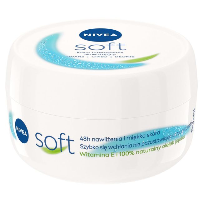 NIVEA Soft Intensiv feuchtigkeitsspendende Körper- und Handcreme 50ml