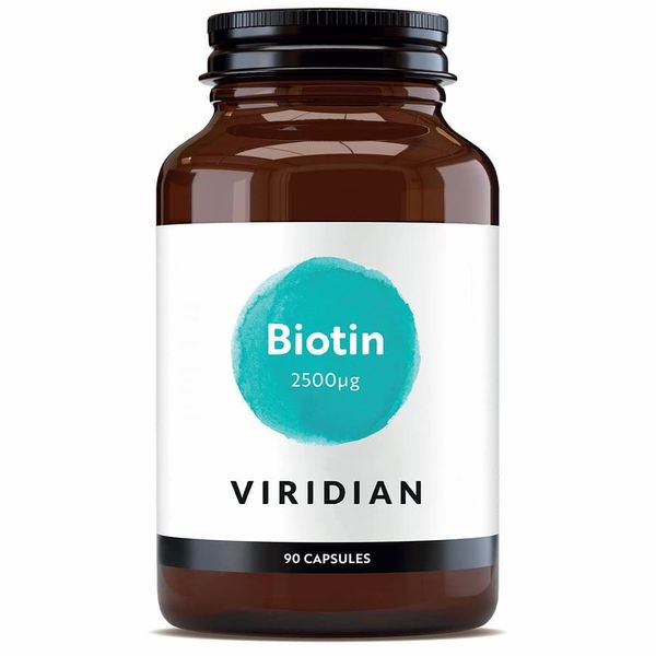 Viridian Biotin 2500ug 90 veg caps