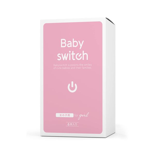 Baby Switch Baby Girls' Pink Lubricating Jelly 6 Pack