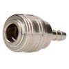 Euro Air Hose Connector Fitting Quick Release Pack Threaded & Hose Tail Barb