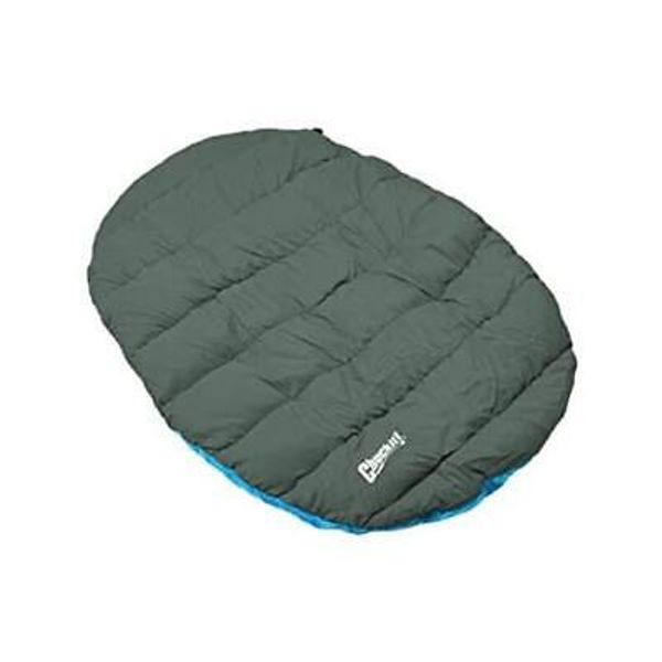 Travel Dog Bed (39''L x 30''W) Water Resistant, Blue