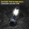 MINI 4-sides 9005 HB3 LED Headlight Bulb High Beam Conversion Kit 6000K 36000LM