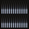 BLMHTWO 200PCS Micro-Tips, Glue Extender Applicator for Bottles, Precision Applicator for DIY Crafting, Dispenser Adhesive