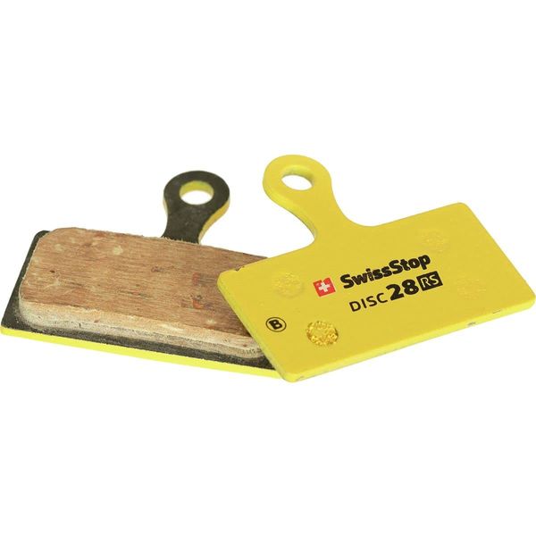 Swissstop D28 RS - SH XTR/XT/SLX, FSA, Yellow