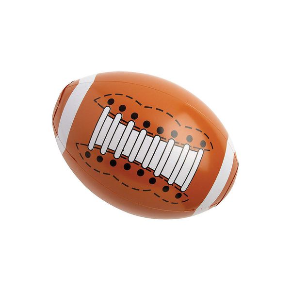 Fun Express INFLATE Footballs - Toys - 12 Pieces