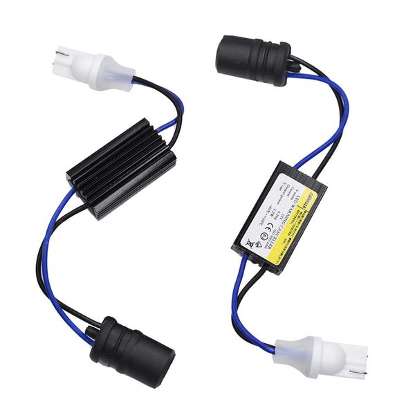 HUIQIAODS T10 LED Decoder Headlight Bulb Warning Canceller Adapter Error Free Resistor