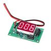 Walfront Counter Module with Memory Function 0~3 Bit Red Digital Display Counter Module Electrical Counting Meter for Industries Automation Systems Equipment Machine (7-16V)