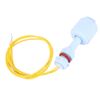 5pcs Liquid Level Float Switch PP Plastic Float Switch Water Tank Pool Liquid Level Sensor Controller Blue