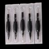 VideoPUP Disposable Tattoo Tubes Grip Sterilized 7RL Needle Tube Combo Round Liner Professional Assorted Tattoo Tubes (15pcs)