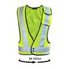 Salzmann 3M High Visibility Reflective Vest (Adjustable Size) | Mesh Material | 3M Reflective Material, yellow mesh