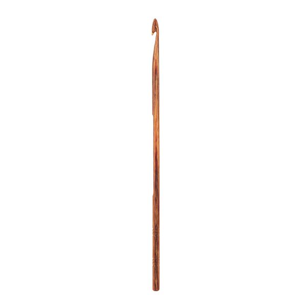 KnitPro Crochet Hook, Wood, Assorted, 3mm