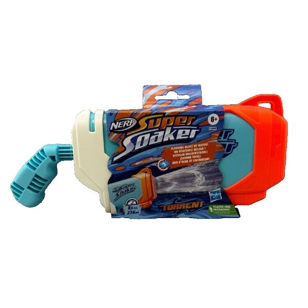 NERF Super Soaker Torrent Water Blaster Gun NEW Water Gun Nerf Blaster Fun Toy