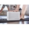 Reebok Yoga Block - Grey, 23 x 15 x 7.6 cm