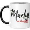 JUNIWORDS Tasse, Maelys, die Wundervolle, Schwarz (5264035)